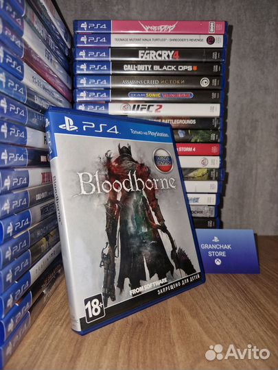 Bloodborne (PlayStation 4)