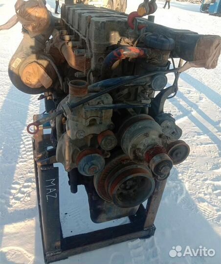 Двигатель (двс) Weichai WP12430E40 euro4 430HP