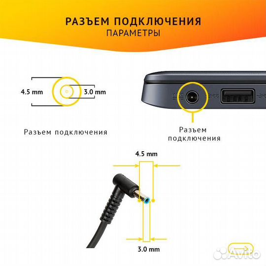 Блок питания HP 710415-001