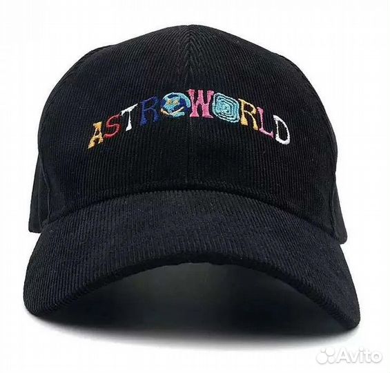 Кепка бейсболка Astroworld Travis Sc 1