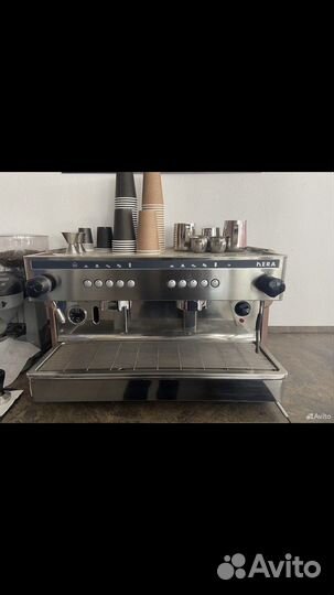 Рожковая кофемашина