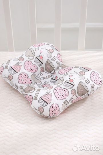 Подушка бабочка для малышей