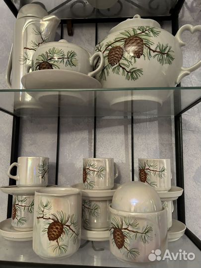 Сервиз новый