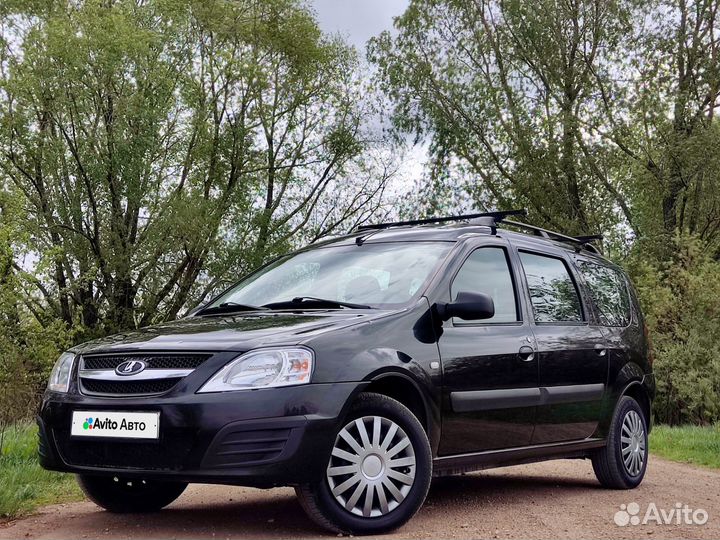 LADA Largus 1.6 МТ, 2017, 113 320 км