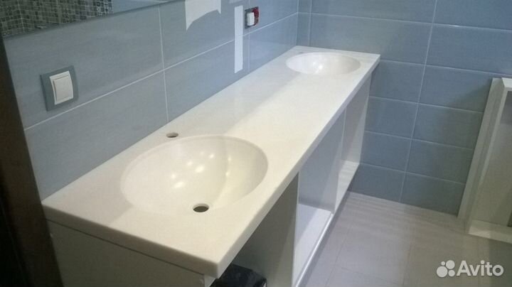 Столешница из акрилового камня