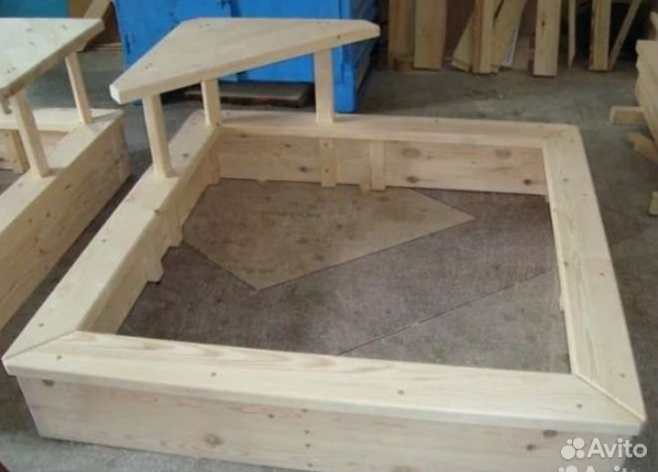 Песочница трансформер откидные лампочки