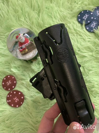 Для телескопической дубинки чехол на ремень