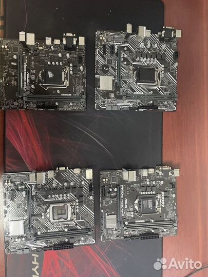 Asus prime H510M-R под восстановление