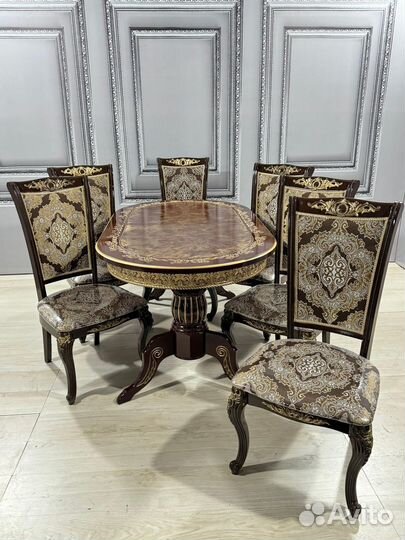 Стол и Стулья