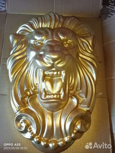 Барельеф льва