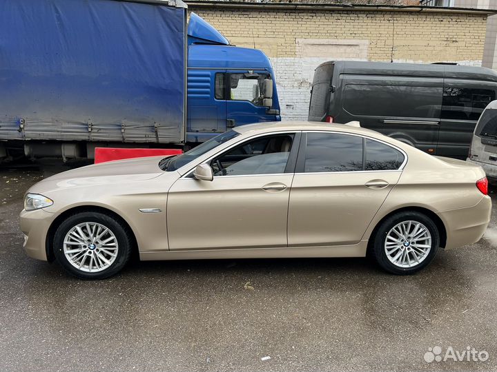 BMW 5 серия 2.0 AT, 2012, 214 000 км
