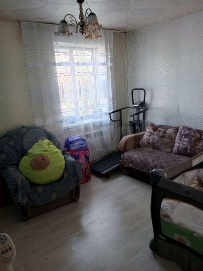 Дом 56,7 м² на участке 4 сот.