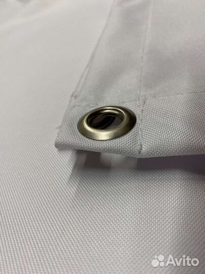 Тент для навеса полог от дождя и солнца бежевый