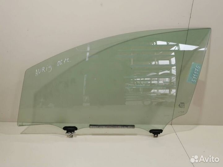 Стекло двери передней левой Toyota Auris E150 2006
