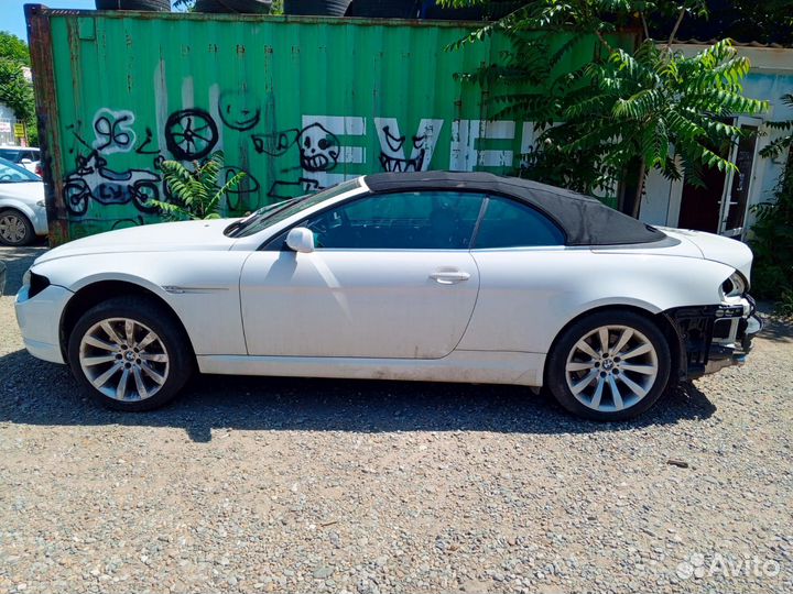 Разбор BMW E64 кабриолет 650I 2007 год