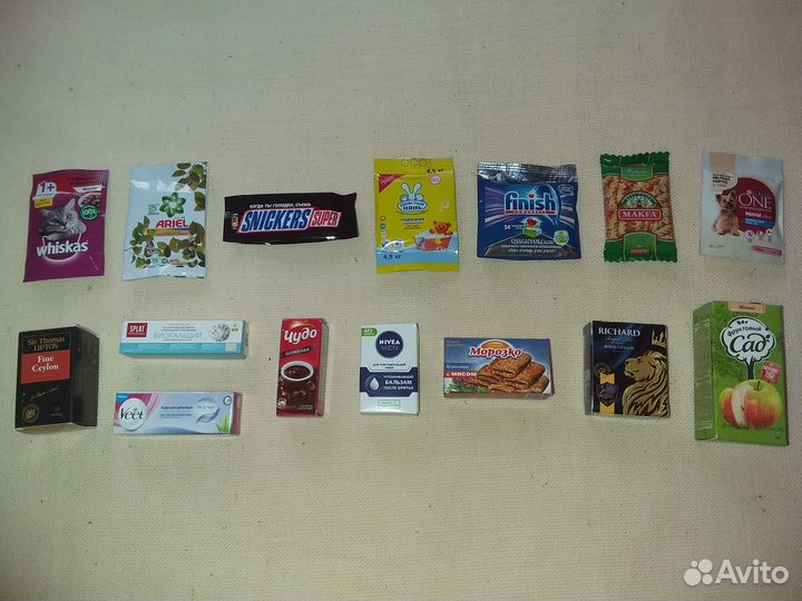 Миниатюры Мини лента 1, 2, 3 - обмен и продажа