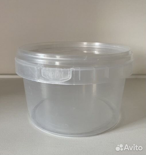 Контейнер пластиковый