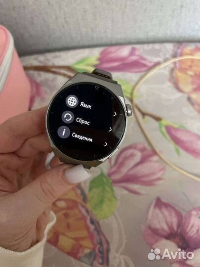 Huawei watch gt 3 pro titanium