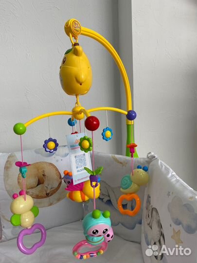 318329/Мобиле муз. на подвеске в кор/B243-H25730/1