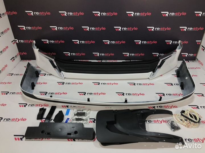 Обвес Toyota Land Cruiser 200 с16г