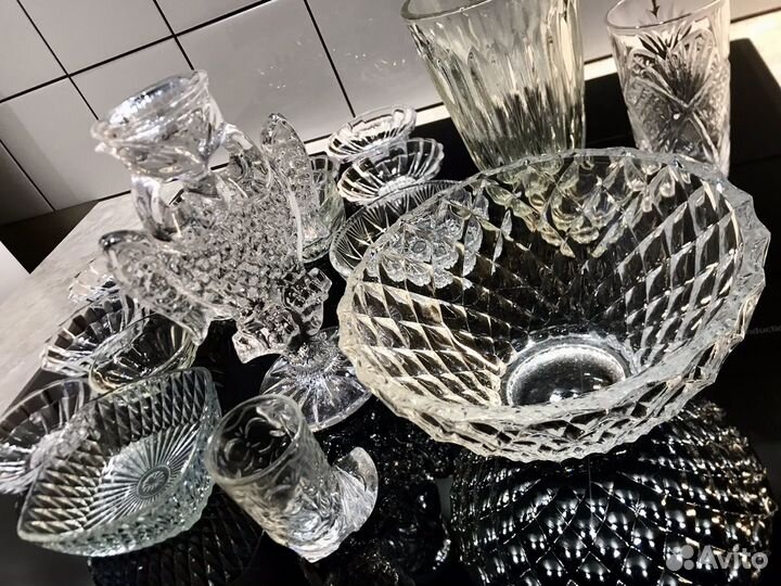 Хрусталь стекло СССР