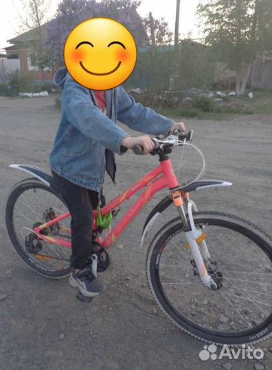 Велосипед stinger 24