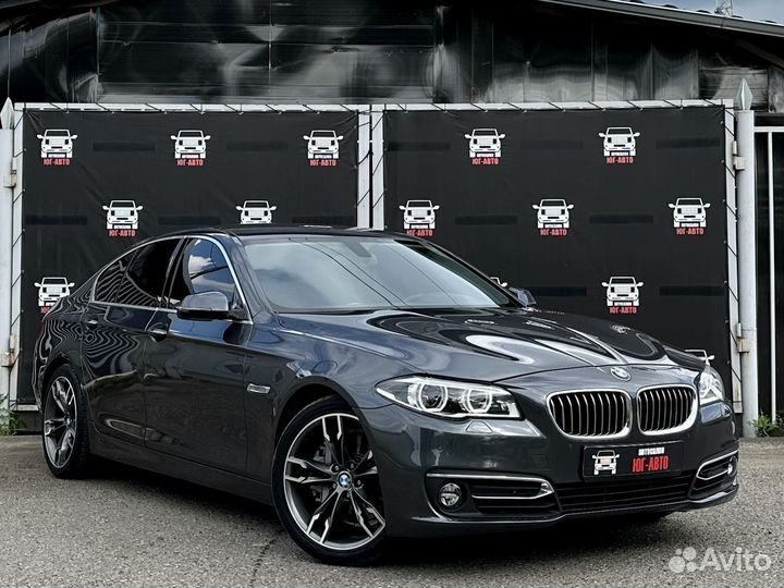 BMW 5 серия 3.0 AT, 2016, 89 409 км