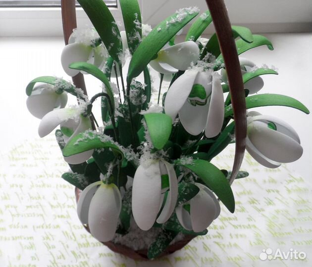 Подснежники