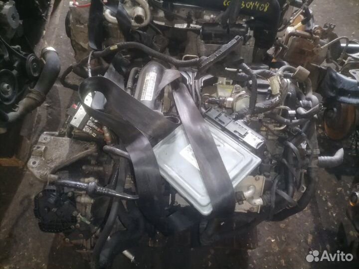 Двигатель передний Volkswagen Golf 6 хэтчбэк CBZ