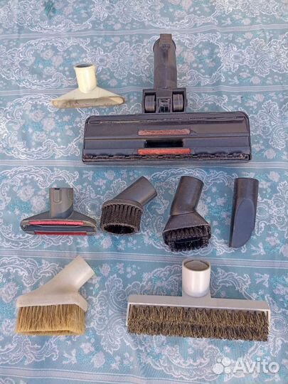 Щётки, шланги для пылесоса разные