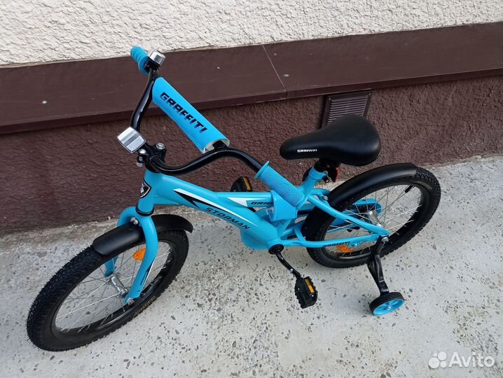 Детский велосипед новый
