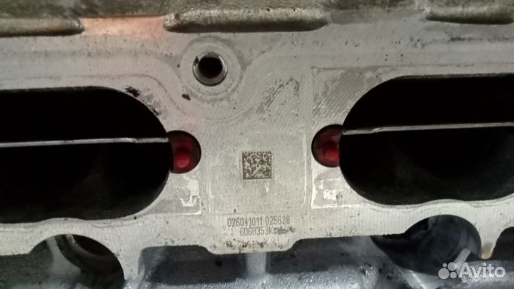 Головка блока цилиндров Шкода Октавия Лифтбек