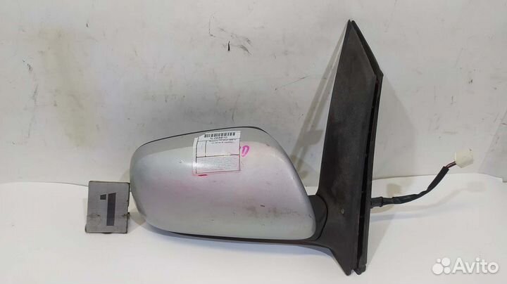 Зеркало боковое toyota Wish E1 03-09 5k R серебро