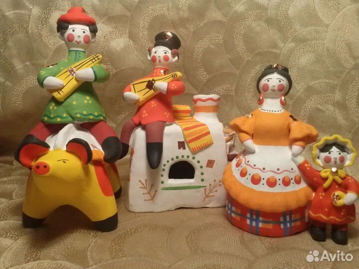 Дымковская игрушка