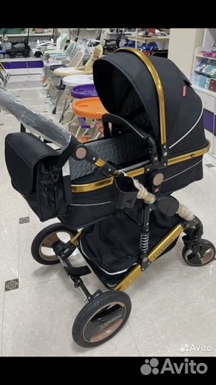 Коляска 2 в 1 luxmom