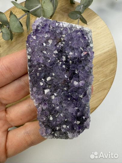 Друза Аметиста