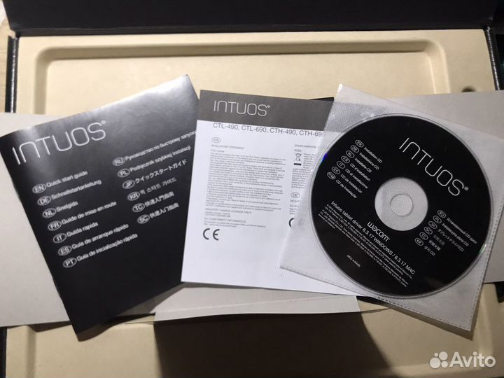 Графический планшет Wacom Intuos Art Medium