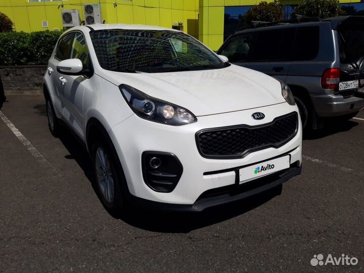Kia Sportage 1.7 AMT, 2018, 48 000 км