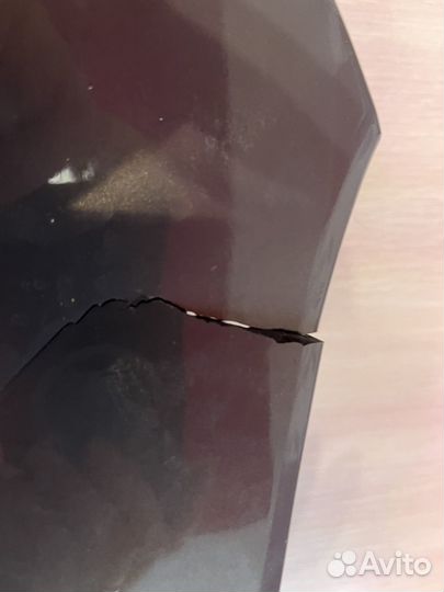 Накладка бампера для LADA vesta cross