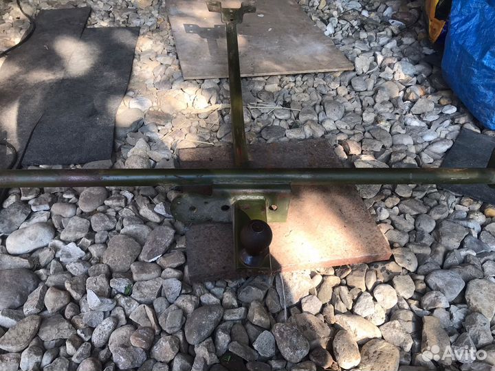 Фаркоп на классику Жигули