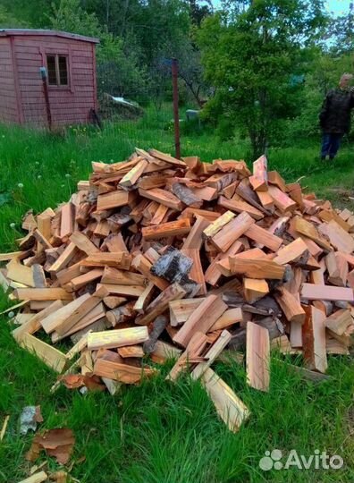 Дрова сухие от производителя в Ленобласти