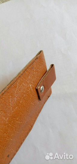 Кожаный чехол для ножа СССР
