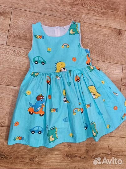 Платье детское 116