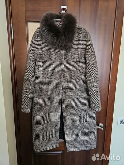 Пальто женское зимнее 46