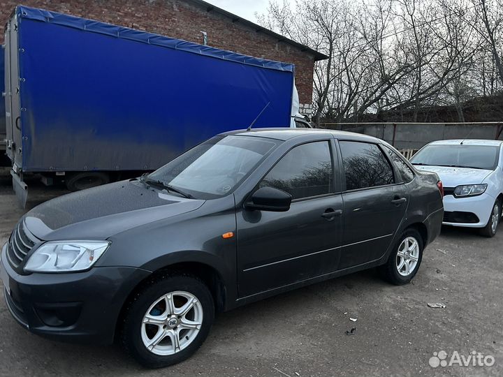 LADA Granta 1.6 МТ, 2016, 127 000 км