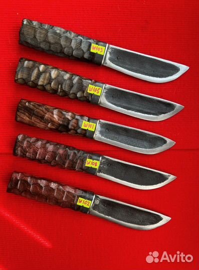 Якутский нож 110х18ш кованный ручная работы