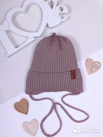 Шапка для новорожденного