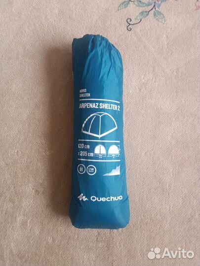 Палатка quechua arpenaz shelter 2