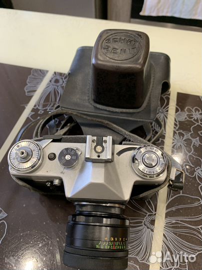 Пленочный фотоаппарат