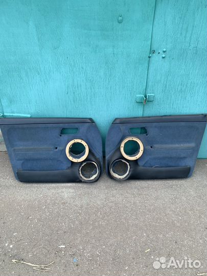 Дыерные карты ваз 2110